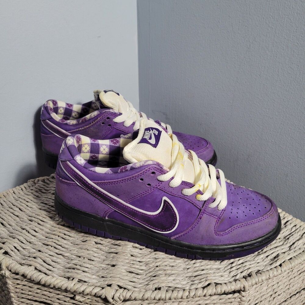 Nike Skateboarding Purple Lobster Dunk Low Men's Size 6.5/ Women's Size 8